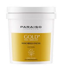 MASCARILLA FACIAL GOLD 500ML PARAISO