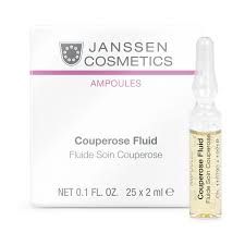 COUPEROSE FLUID 25X2ML JANSSEN COSMETICA