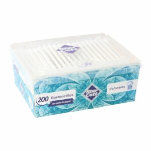 CAJA BASTONCILLOS 200U EUROSTIL