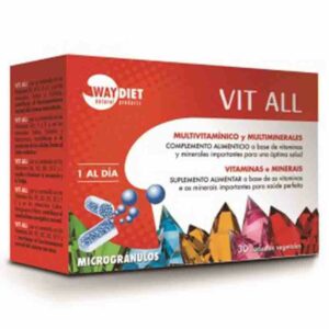 VIT ALL 30CAP. WAY DIET