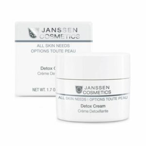 DETOX CREAM 50ML JANSSEN COSMETICA