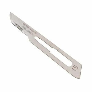 CUCHILLA DE GOBIA ESTÉRILES Nº15 20U KIEPE