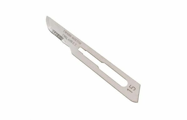 CUCHILLA DE GOBIA ESTÉRILES Nº15 20U KIEPE