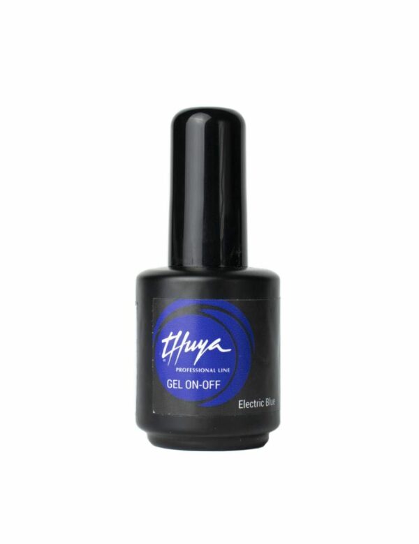 GEL ON-OFF AZUL ELECTRICO 14ML THUYA
