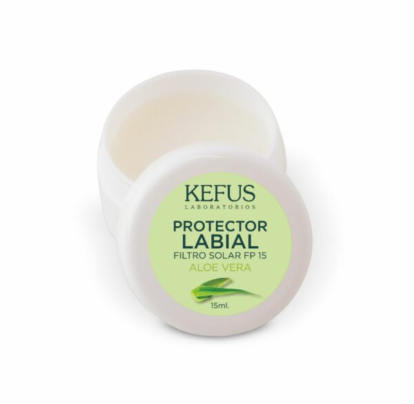 PROTECTOR LABIAL ALOE VERA KEFUS