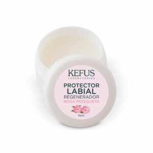 PROTECTOR LABIAL ROSA MOSQUETA KEFUS