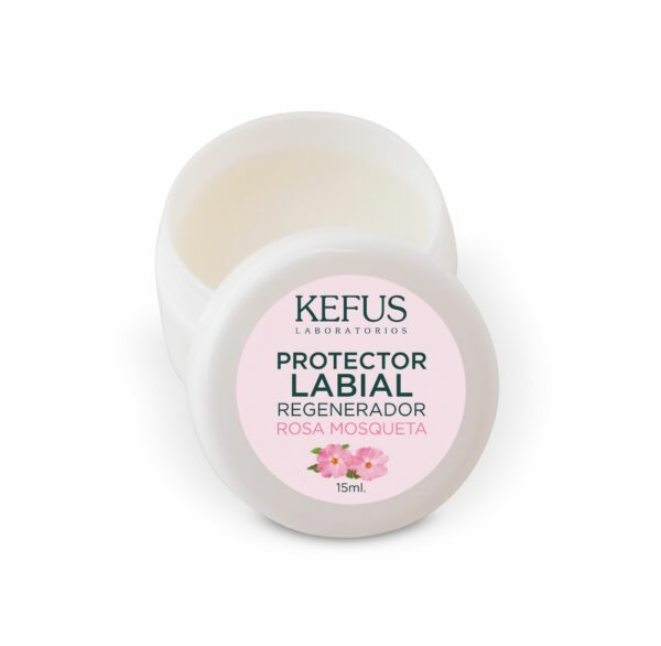 PROTECTOR LABIAL ROSA MOSQUETA KEFUS