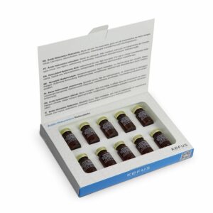 ÁCIDO HIALURÓNICO RETICULADO 10X5ML KEFUS