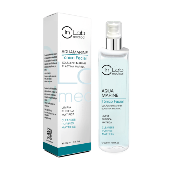 AQUAMARINE TÓNICO FACIAL 200ML INLAB