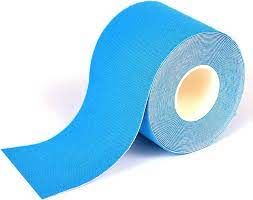 KINESIOLOGY TAPE AZUL 5X5 CM CALVO IZQUIERDO