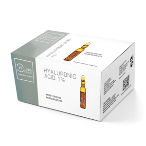 AMPOLLAS HYALURONIC ACID 1% 2ML 30U INLAB