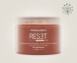 EXFOLIANTE GRANADA, LIMÓN Y FRUTOS ROJOS 500ML PARAISO