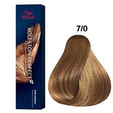 TINTE BASE 7/0 WELLA