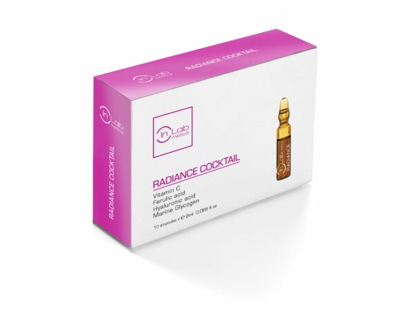AMPOLLAS RADIANCE COCKTAIL 2ML 10U INLAB