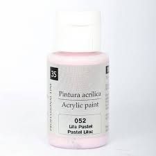 PINTURA ACRILICA 052 LILA PASTEL 35ML THUYA