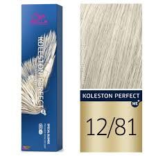 TINTE 12/81 60ML WELLA