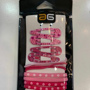 CLIPS ROSAS + GOMAS ROSAS ASUER
