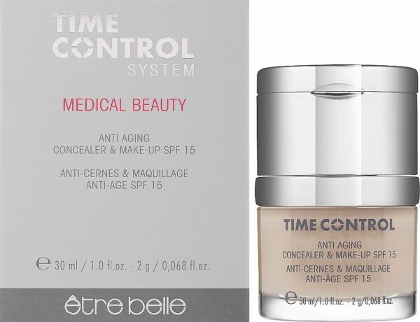 MAQUILLAJE ANTI-EDAD SPF 15 Nº07 ÉTRE BELLE