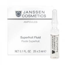 SUPERFRUIT FLUID 25X2ML JANSSEN COSMETICA
