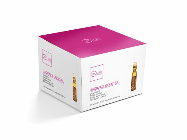 AMPOLLAS RADIANCE COCKTAIL 2ML 30U INLAB