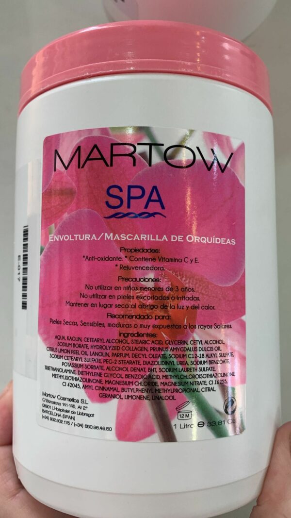 ENVOLTURA/MASCARILLA DE ORQUÍDEAS 1L MARTOW