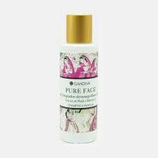 GEL LIMPIADOR PURE FACE 250ML GANDIVA