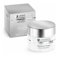 VITAFORCE C CREAM 50ML JANSSEN COSMETICA