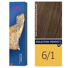 TINTE 6/1 60ML WELLA