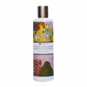 LECHE LIMPIADORA ROSAS/CALENDULA 250ML GANDIVA