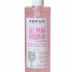 GEL PARA RASURAR SIN ESPUMA KEFUS