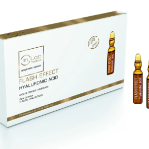 AMPOLLAS FLASH EFFECT HYALURONIC ACID 1,5ML 10U INLAB