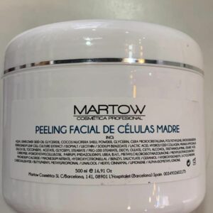 PEELING FACIAL DE CÉLULAS MADRE 500ML MARTOW