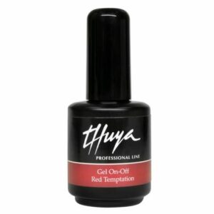 GEL ON-OFF RED TEMPATION 14ML THUYA