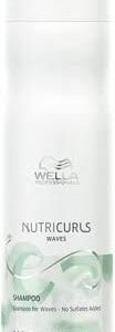 NUTRICURLS SHAMPOO FOR WAVES 250ML WELLA