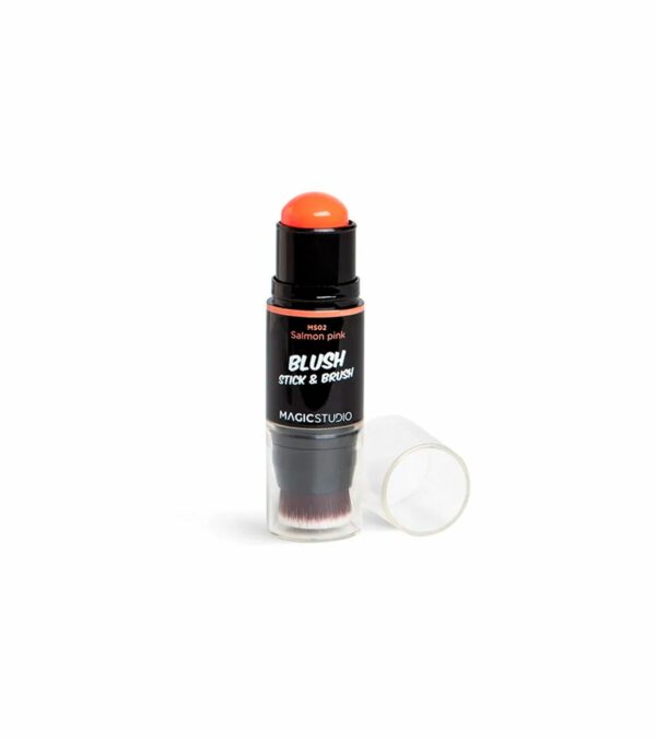 BLUSH STICK & BRUSH SALMON PINK 02 MAGIC STUDIO