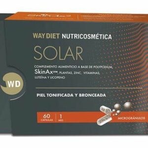 SOLAR 60CAP. WAY DIET