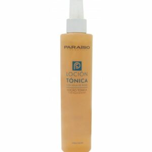 LOCIÓN TÓNICA AGUA DE ROSAS 250ML PARAISO
