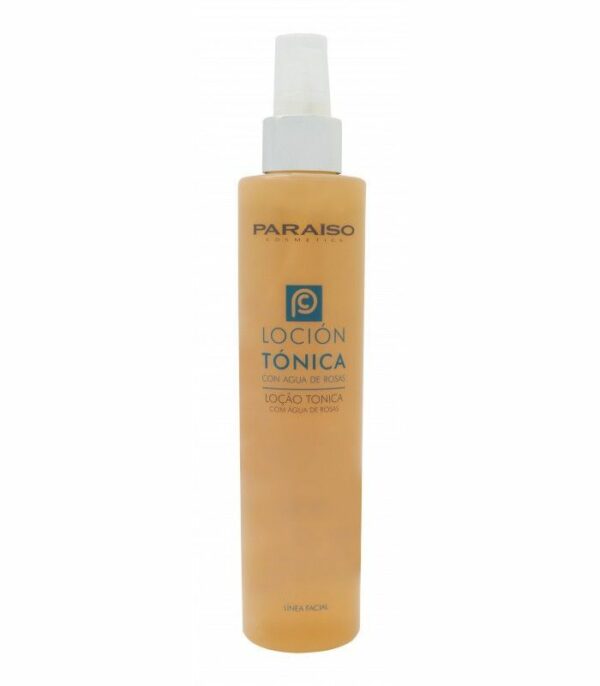 LOCIÓN TÓNICA AGUA DE ROSAS 250ML PARAISO