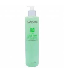 GEL ALOE VERA SIN ALCOHOL 500ML PARAISO