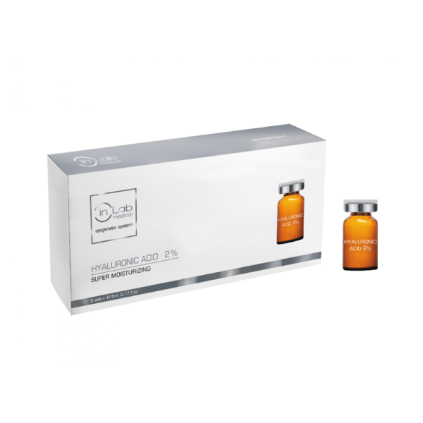 VIALES HYALURONIC ACID 2% 5ML INLAB