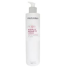 ACEITE MASAJE CEREZA 500ML PARAISO