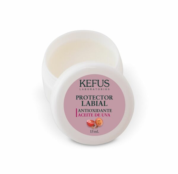 PROTECTOR LABIAL ACEITE DE UVA KEFUS