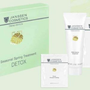 DETOX TREATMENT KIT 2024 JANSSEN COSMETICA