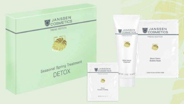 DETOX TREATMENT KIT 2024 JANSSEN COSMETICA