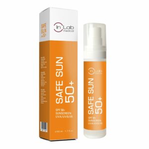 CREMA HIDRATANTE SAFE SUN FPS50+ INLAB