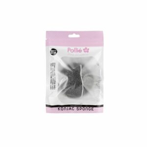ESPONJA KONJAC CARBON NATURAL POLLIÉ