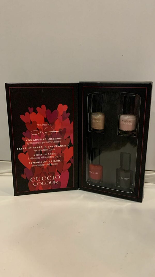 FOR THE LOVE OF COLOUR CUCCIO