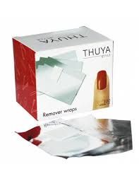 REMOVER WRAPS 100U THUYA