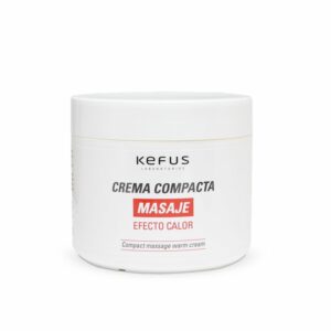 CREMA COMPACTA MASAJE EFECTO CALOR 500ML KEFUS