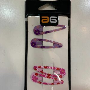 CLIPS ROSAS Y LILAS ASUER